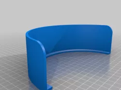 Recessed Can Light Glare Shield