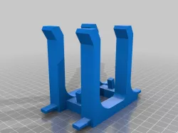 Remix of Wall Mount Browns PlayStation Xbox Switch Controller Stand In parts