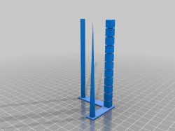 Retraction tower 1-2