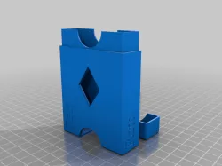 Rett Card Deck Box
