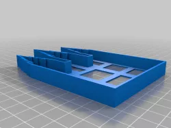 Salt lake temple Cookie cutter (front veiw)