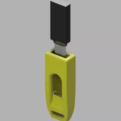 SanDisk keyring holder