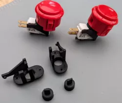 Sanwa Button mod