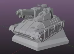 Schildkröte Line Tank