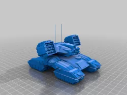 Sci-Fi tank MKIV