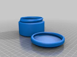 Screw cap jar 