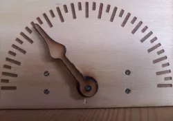 Servo Panel Meter Arduino