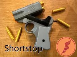 Shortstop - 3D Printed TF2 Prop Gun