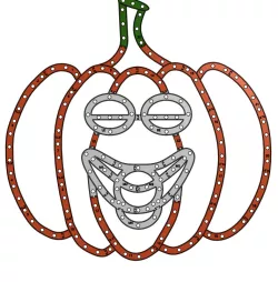 Singing Pumpkin