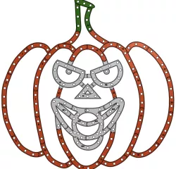 Singing Scary Pumpkin