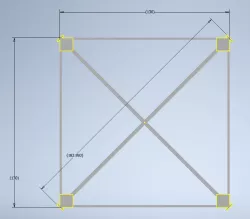Skew calibration XY