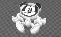 Space Mouse Mickey