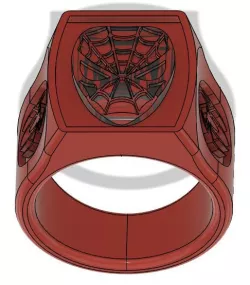 Spiderman Ring die Spinne Marvel