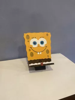 Spongebob phone holder