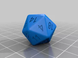 Standard, Lucky & Cursed Dice Set