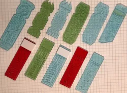 Star Trek Isolinear Chip Collection