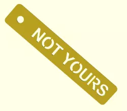 Suitcase Label