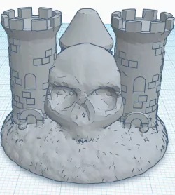 Tabletopps: Skull Castle