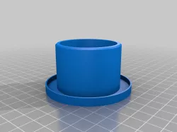Telescope Rear Dust Cover for 2" clicklock