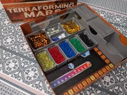 Terraforming Mars Pots Ressources + Actions & Player Markers)