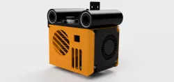 Testa doppia ventola Flying Bear Ghost 5 con BLTouch opzionale