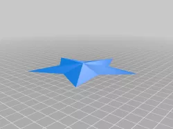 Throwing star