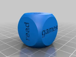 To Do dice