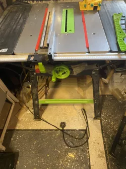 Track Guides for Evolution Fury S Table Saw (for sleds) w/ parameters