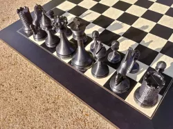 Trotsky Chess Set