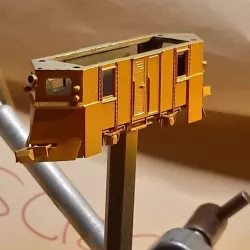 TTm 1000mm narrow gauge snowplow 99-01-99 (1/120 scale)