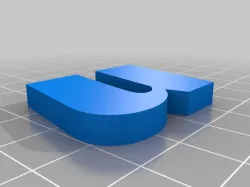 u