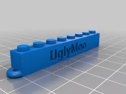 Ugly long lego block