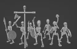 Undead Skeletons