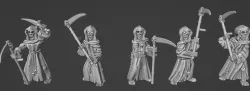 Undead Wraiths