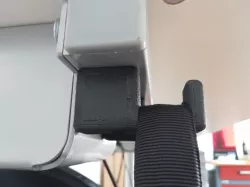 Under-Desk Backpack Hook for (old) IKEA BEKANT Desk