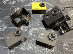 Universal HD Action camera Cage / Mount - aCJ-CamCage 