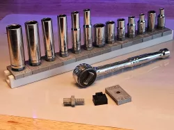 V1 TrackTwist 1/4 inch drive socket holder (to be deprecated) 