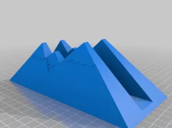 Vertical Laptop Holder - Mountain Look - Lenovo L14