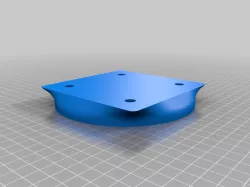 VESA cover for MSI Optix MAG342