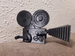 Vintage Movie/Film Camera (holeless)
