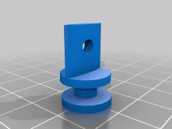 Volvo curtain hanger
