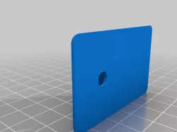 Wall Mount for various things, e.g. ladder