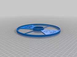 Wanhao spool in Bambulab AMS