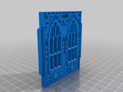 Warlayer Gothic Walls