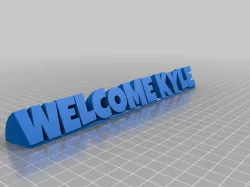 WELCOME KYLE