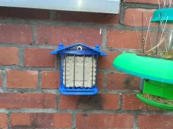 wild bird energy block wall holder