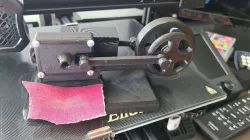 Working steam engine single action