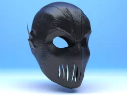 Zoom Mask (CW Flash)