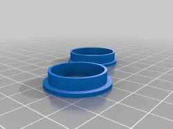 10.75 Custom Fidget Spinner Ring 