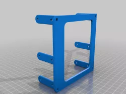 120mm fan mount hdd holder